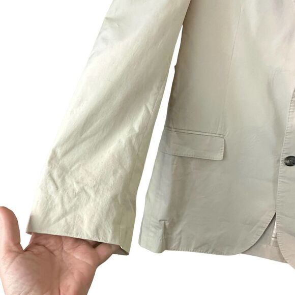 Boss Hugo Boss Slim Fit White Blazer Size 42R - Picture 4 of 16